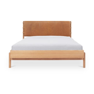 Colby Queen Bed Brown from Moe