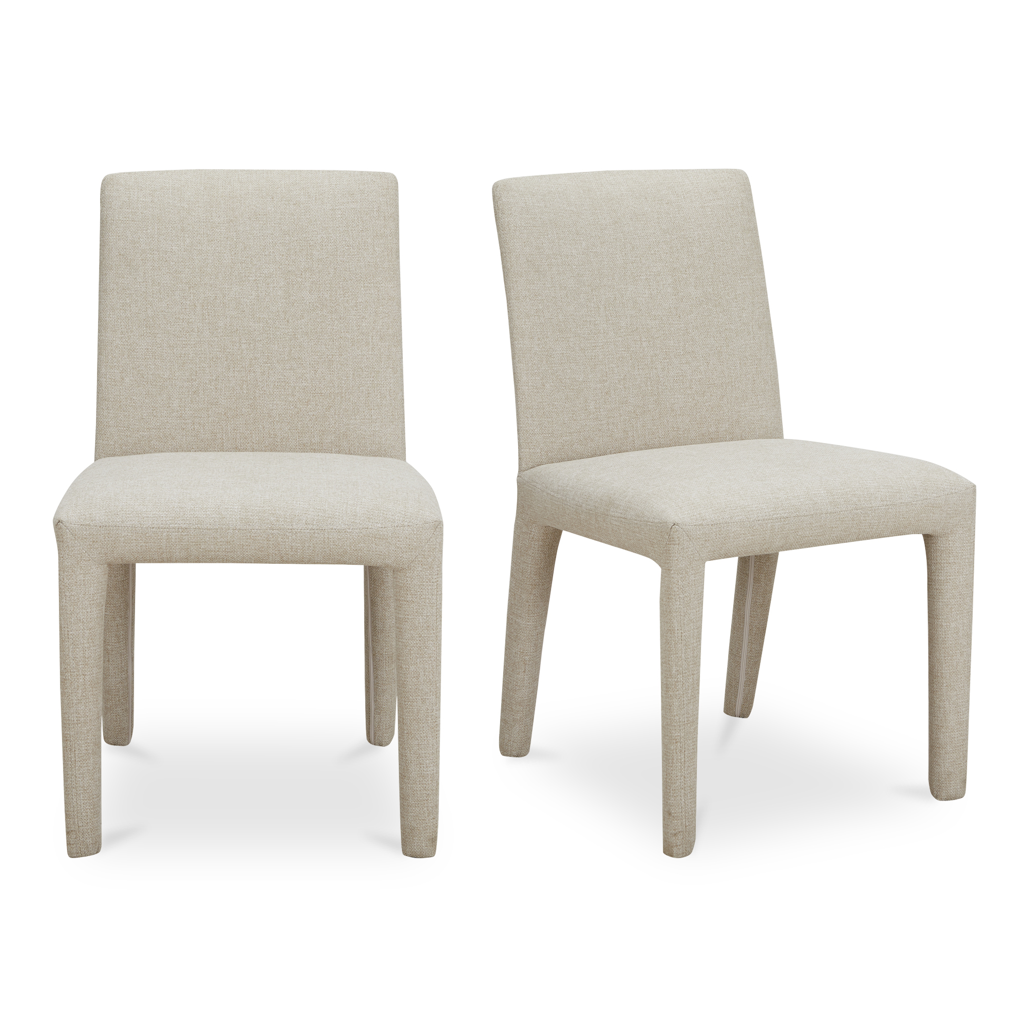 Monte Dining Chair Beige – Set Of Two