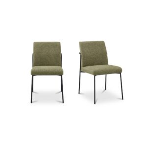 Danny Dining Chair Green-Set Of Two from Moe