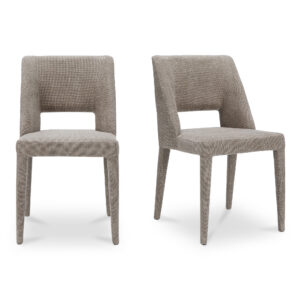 Joyce Dining Chair Light Brown-Set of Two from Moe