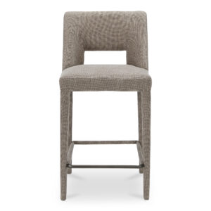 Joyce Counter Stool Light Brown from Moe