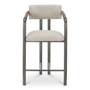 Cassidy Counter Stool Light Brown from Moe