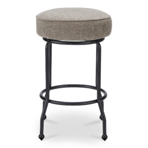 Kelsey Swivel Counter Stool Light Brown from Moe