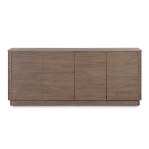 Round Off Sideboard Walnut Brown from Moe