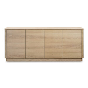 Round Off Sideboard Natural Oak from Moe