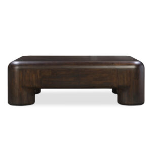 Rowan Coffee Table Dark Brown from Moe