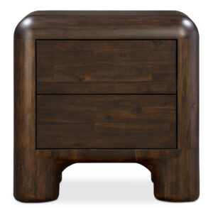 Rowan Nightstand Dark Brown from Moe