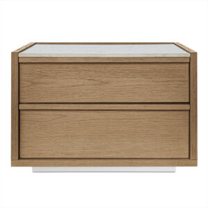 Ashcroft Nightstand Oak from Moe
