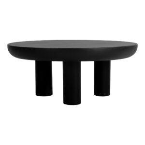 Rocca Coffee Table Black from Moe