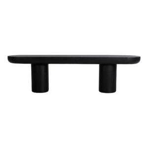 Rocca Bench Black from Moe