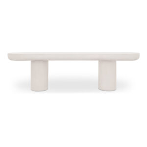 Rocca Bench Cream from Moe