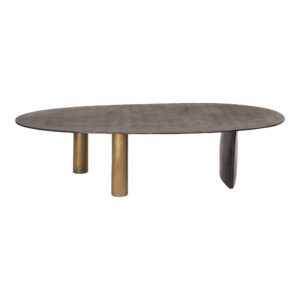 Nicko Coffee Table Black from Moe