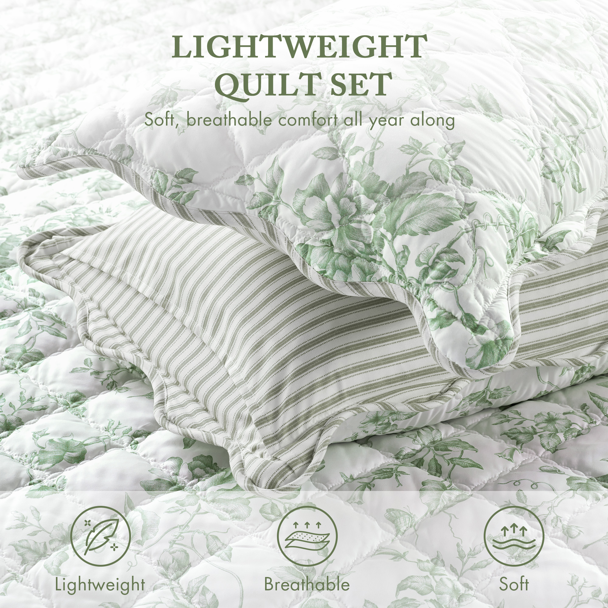 Adele Quilt Set