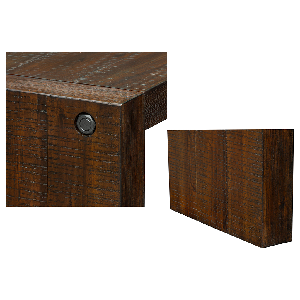 Monterey Counter-Height Wood Console Table (64″W)