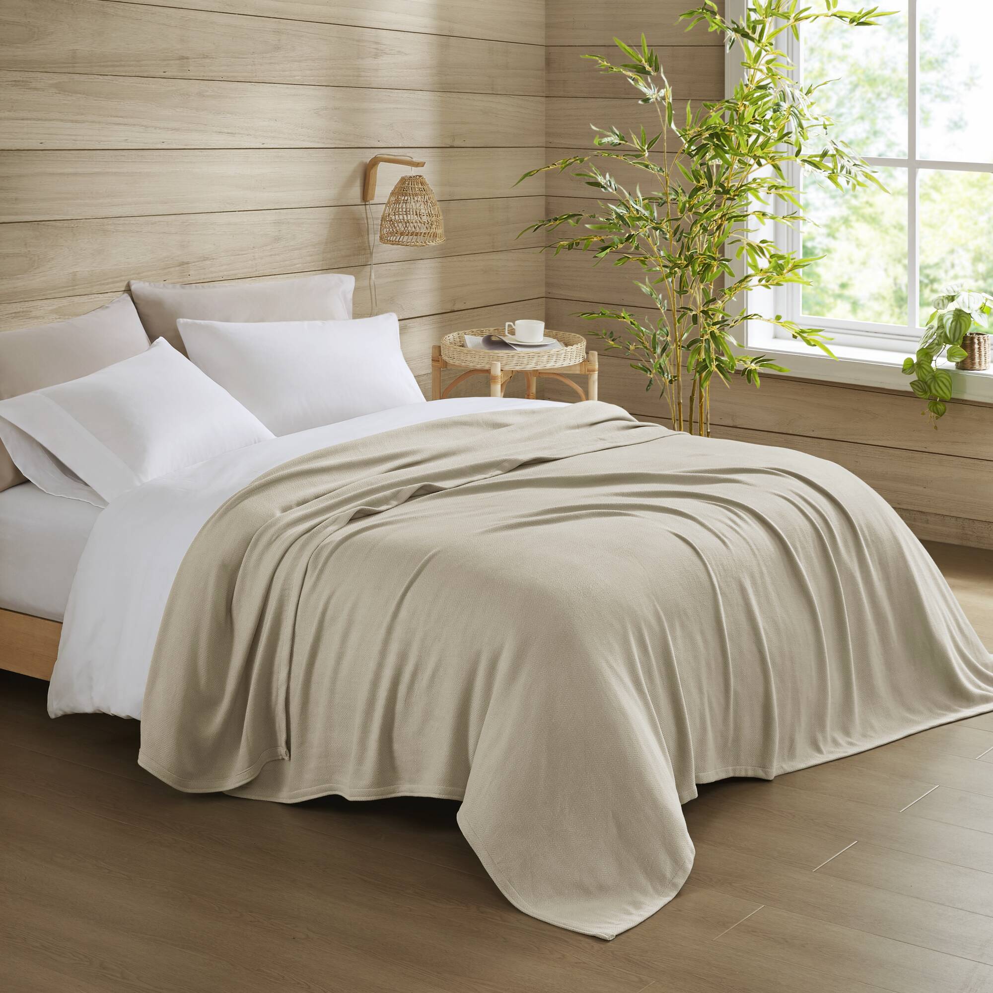 Bamboo Cotton Rayon Blanket