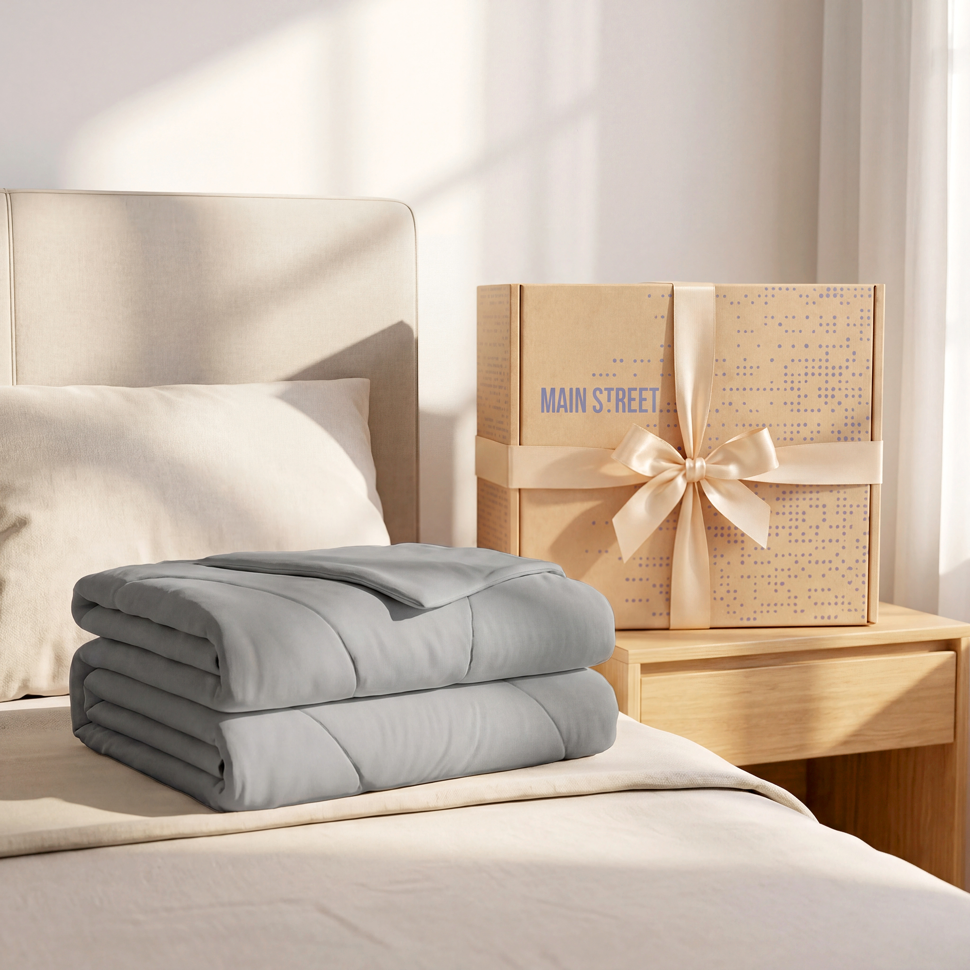 Sublime Serenity Luxury Comforter