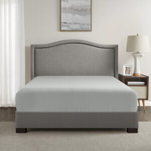 Microfiber Coolmax Fitted Sheet from Comfort Spaces in  Grey. Microfiber Coolmax Fitted Sheet from Comfort Spaces in  Grey. Microfiber Coolmax Fitted Sheet from Comfort Spaces in  Grey. Microfiber Coolmax Fitted Sheet from Comfort Spaces in  Grey. Microfiber Coolmax Fitted Sheet from Comfort Spaces in  Grey.