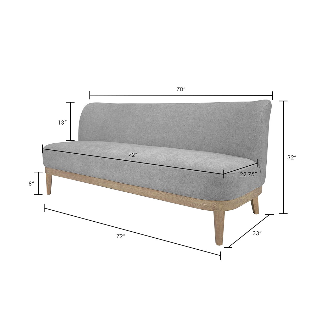 Laguna Kitchen Sofa
