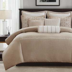 Jarvis Embroidery Oversized Duvet Style Comforter Set from Madison Park Signature in  Taupe. Jarvis Embroidery Oversized Duvet Style Comforter Set from Madison Park Signature in  Taupe. Jarvis Embroidery Oversized Duvet Style Comforter Set from Madison Park Signature in  Taupe. Jarvis Embroidery Oversized Duvet Style Comforter Set from Madison Park Signature in  Taupe. Jarvis Embroidery Oversized Duvet Style Comforter Set from Madison Park Signature in  Taupe.