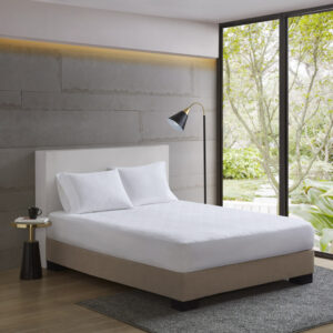 All Natural Cotton Percale Quilted Mattress Pad from Sleep Philosophy in  White. All Natural Cotton Percale Quilted Mattress Pad from Sleep Philosophy in  White. All Natural Cotton Percale Quilted Mattress Pad from Sleep Philosophy in  White. All Natural Cotton Percale Quilted Mattress Pad from Sleep Philosophy in  White. All Natural Cotton Percale Quilted Mattress Pad from Sleep Philosophy in  White.