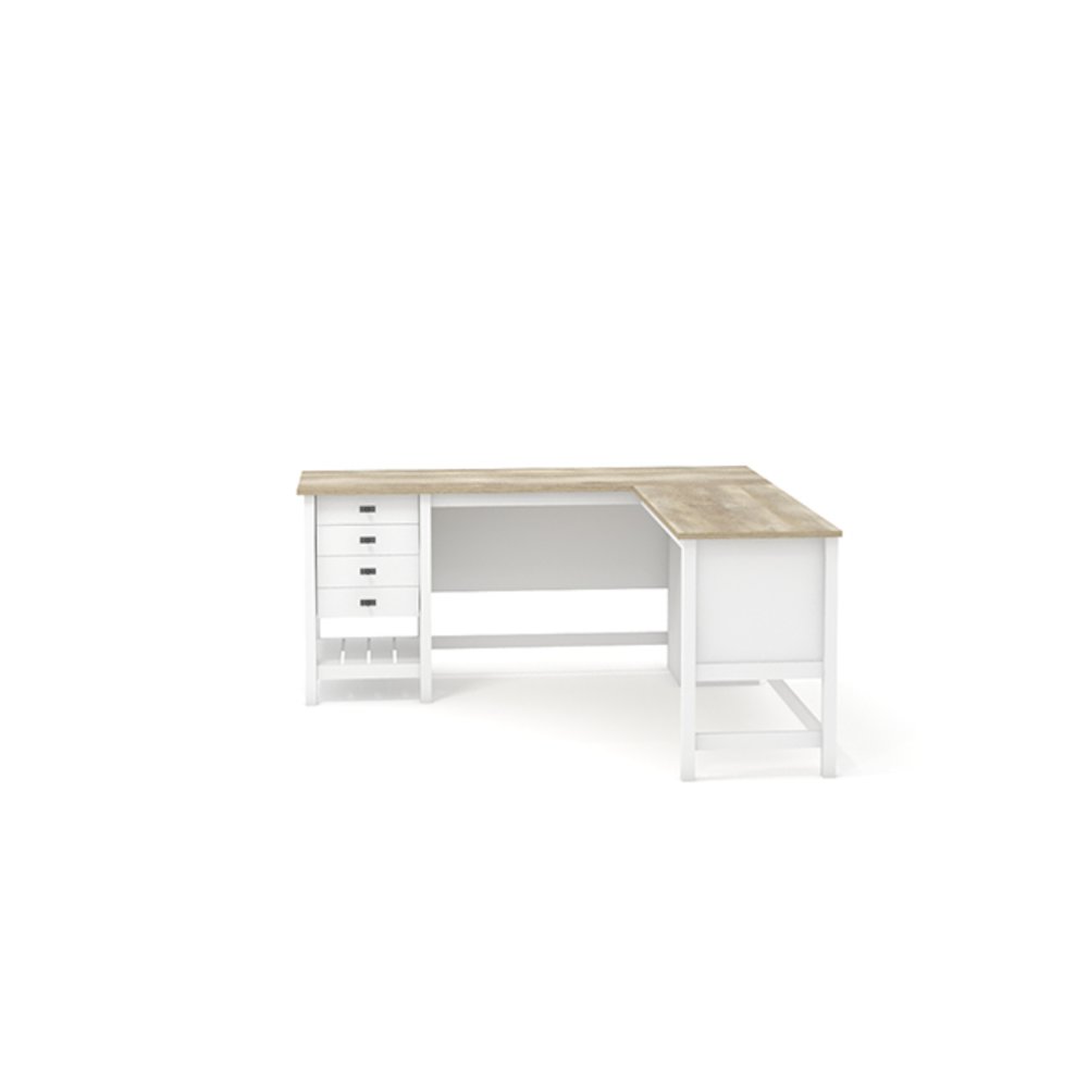 Soft White finish