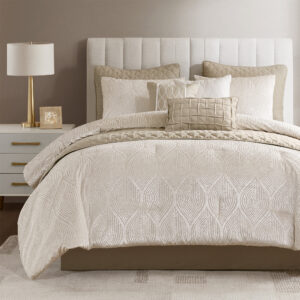 Nocturne Comforter Set from Madison Park in  Champagne. Nocturne Comforter Set from Madison Park in  Champagne. Nocturne Comforter Set from Madison Park in  Champagne. Nocturne Comforter Set from Madison Park in  Champagne. Nocturne Comforter Set from Madison Park in  Champagne.