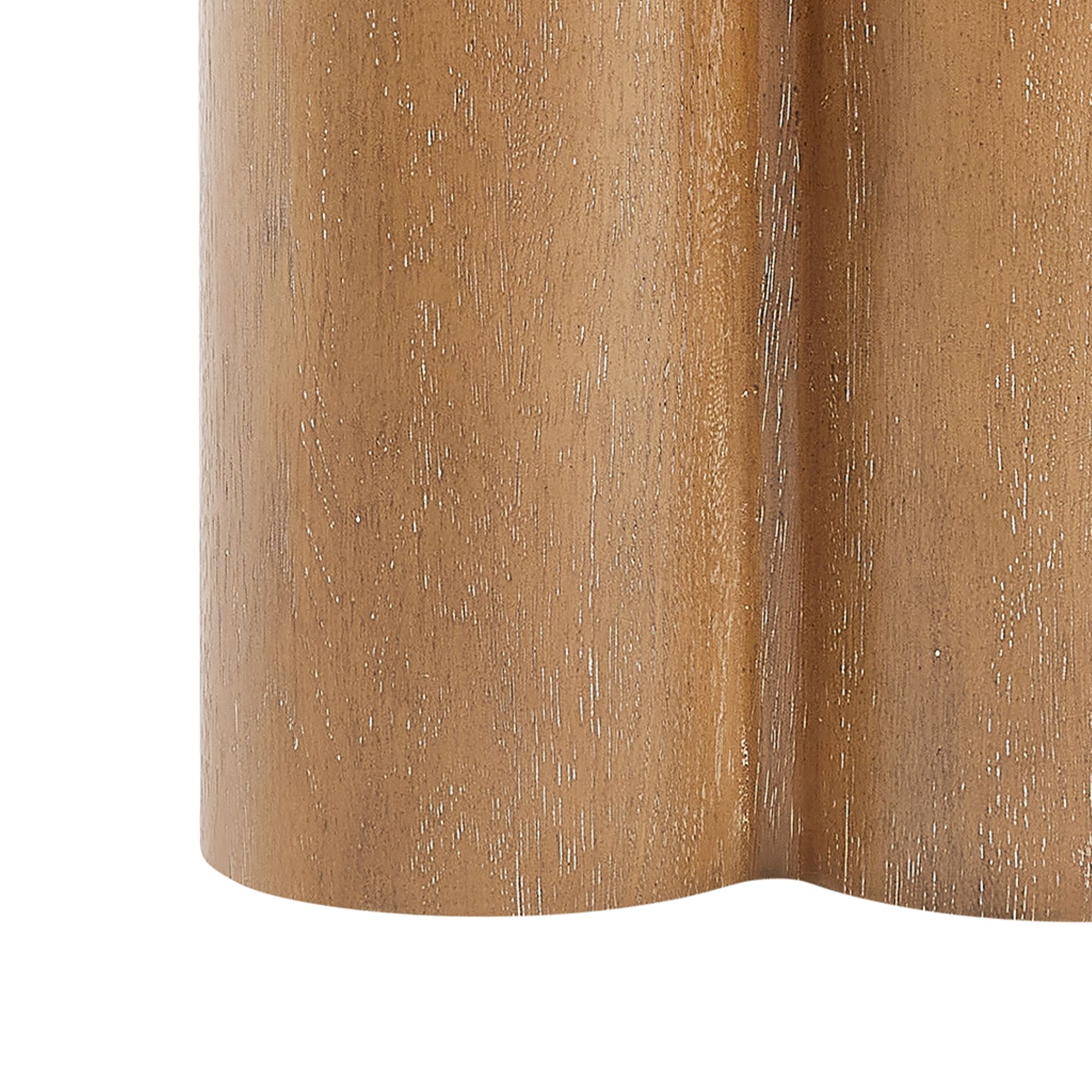 Benji Round Accent Table
