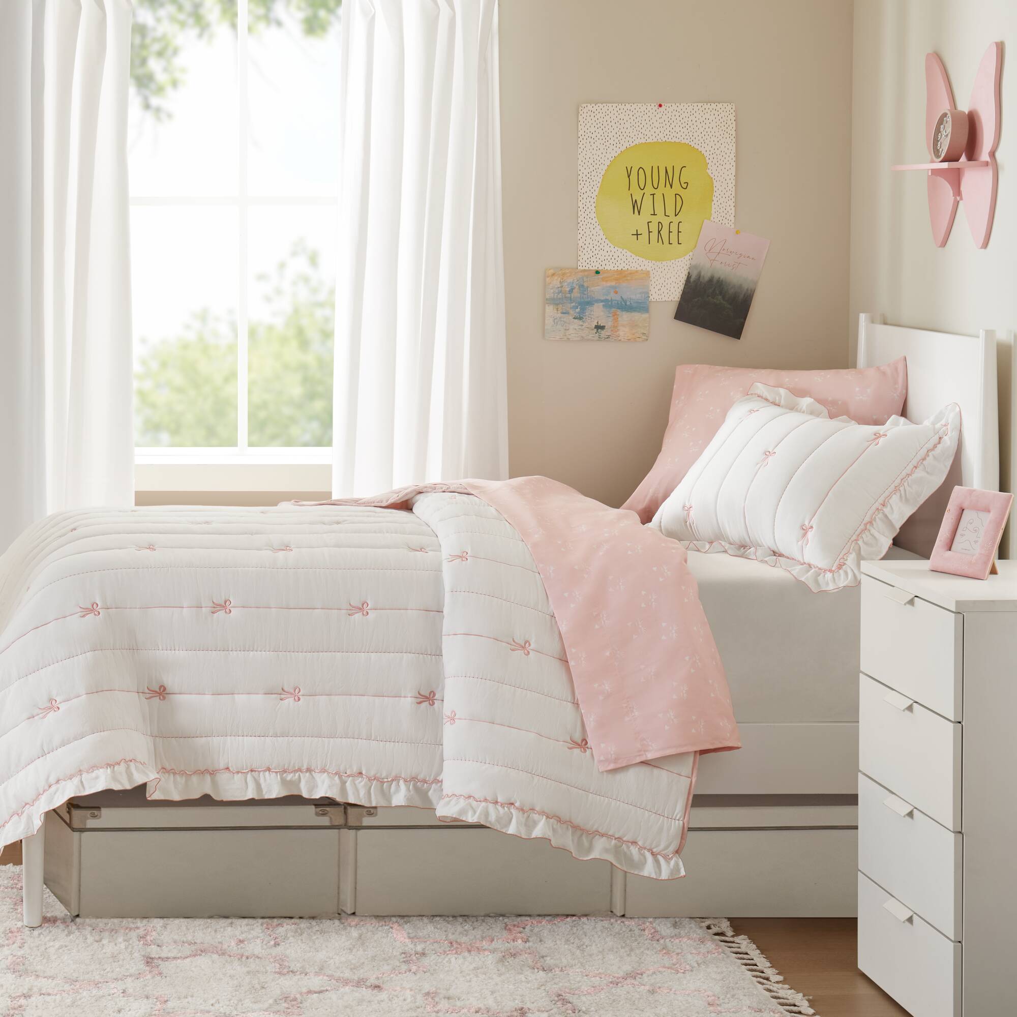 Liv Quilt Set
