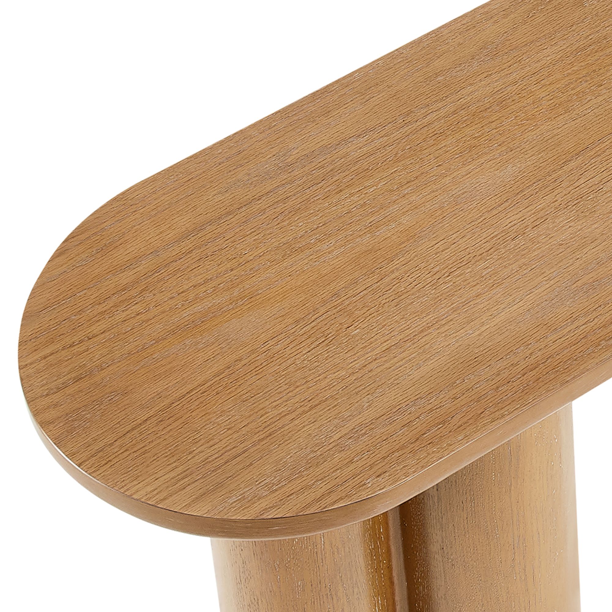 Benji Oval Console Table