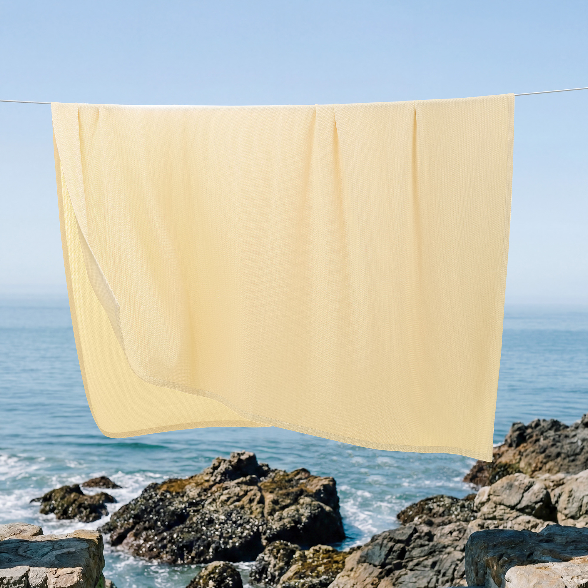 100% Certified Egyptian Cotton Blanket