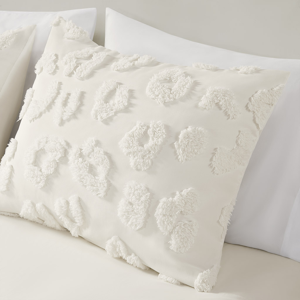 Larissa Animal Chenille Comforter Set