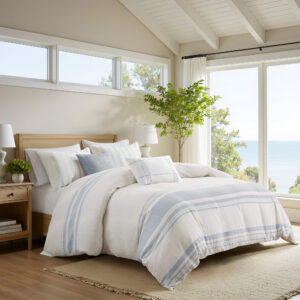 Morgan 5 Piece Cotton Jaquard Duvet Set from Harbor House Blue in  White/Blue. Morgan 5 Piece Cotton Jaquard Duvet Set from Harbor House Blue in  White/Blue. Morgan 5 Piece Cotton Jaquard Duvet Set from Harbor House Blue in  White/Blue. Morgan 5 Piece Cotton Jaquard Duvet Set from Harbor House Blue in  White/Blue. Morgan 5 Piece Cotton Jaquard Duvet Set from Harbor House Blue in  White/Blue.