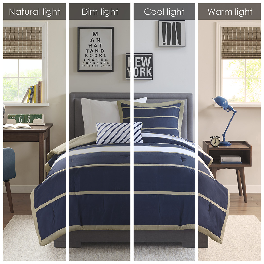 Ashton Comforter Set