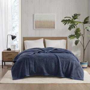 Burlington Berber Blanket from Woolrich in  Navy. Burlington Berber Blanket from Woolrich in  Navy. Burlington Berber Blanket from Woolrich in  Navy. Burlington Berber Blanket from Woolrich in  Navy. Burlington Berber Blanket from Woolrich in  Navy.