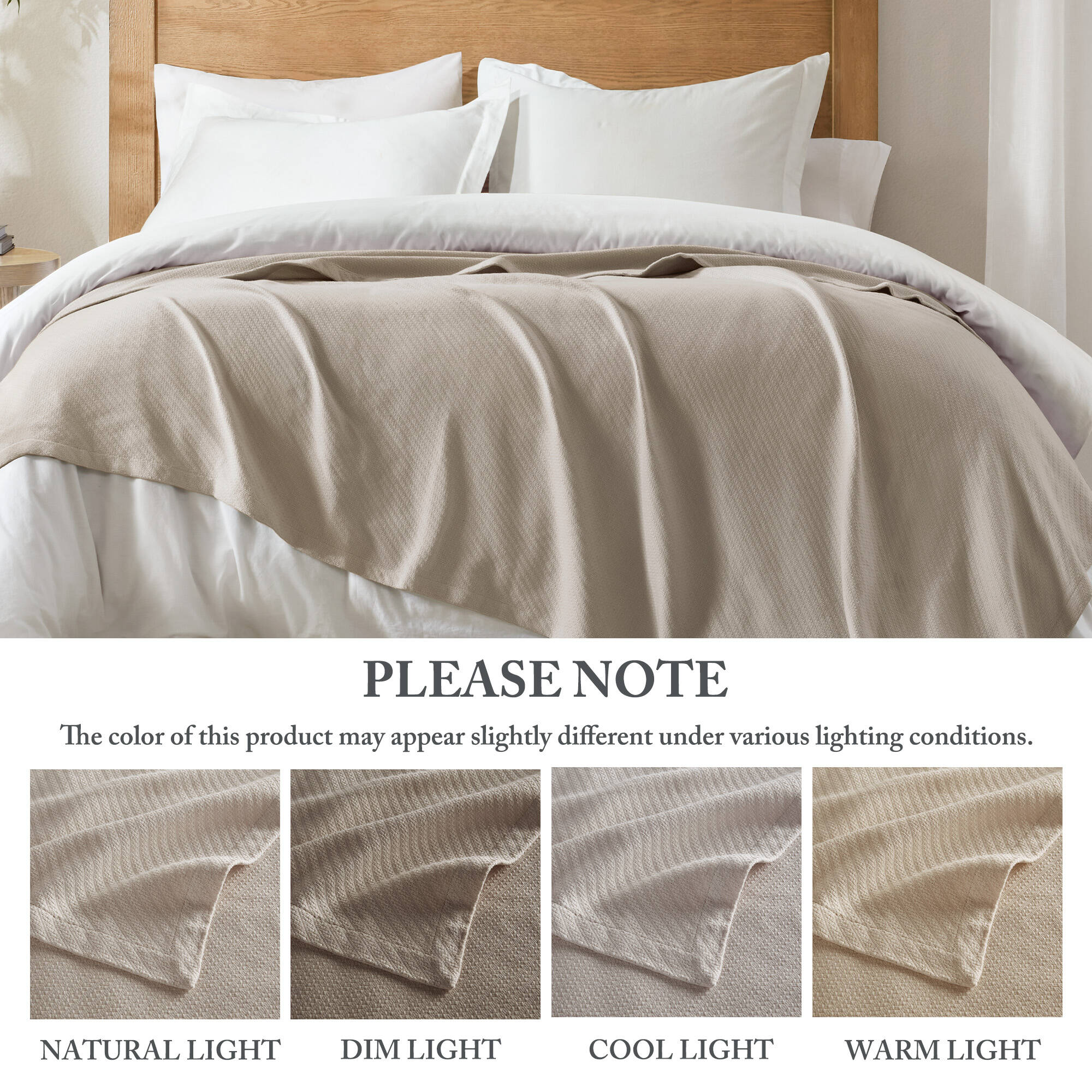 Liquid Cotton Blanket