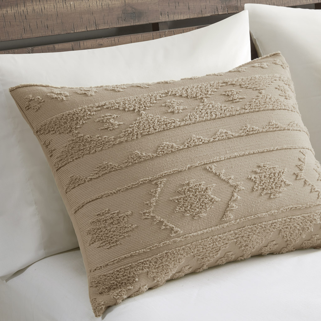 Breckenridge Chenille Oversized Comforter Set