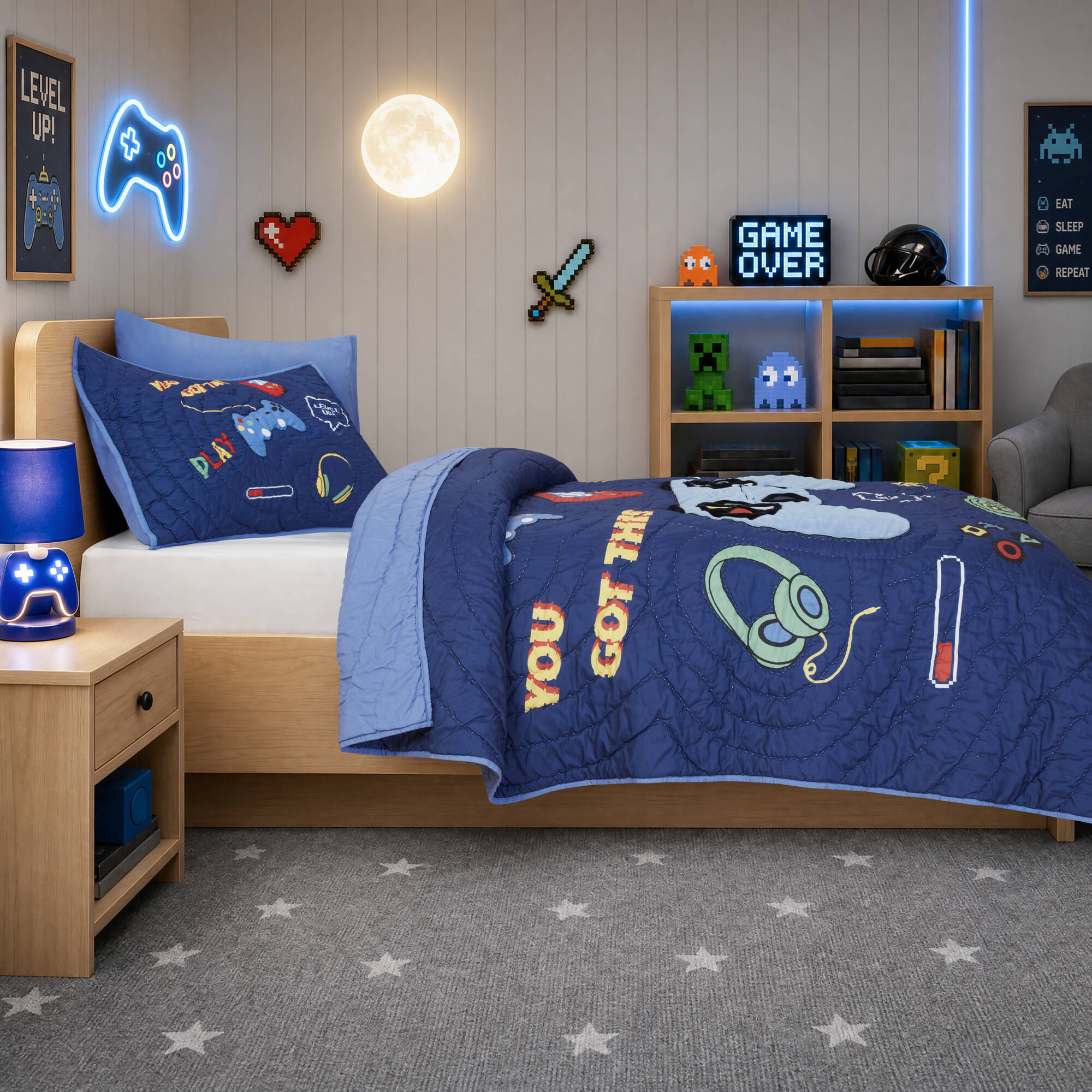 Game Quilt Set