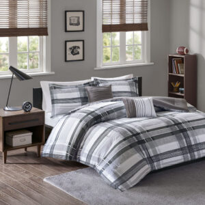 Rudy Plaid Comforter Set from Intelligent Design in  Black. Rudy Plaid Comforter Set from Intelligent Design in  Black. Rudy Plaid Comforter Set from Intelligent Design in  Black. Rudy Plaid Comforter Set from Intelligent Design in  Black. Rudy Plaid Comforter Set from Intelligent Design in  Black.