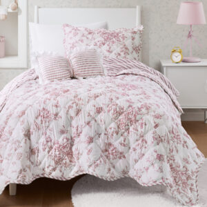 Adele Quilt Set from Madison Park Essentials in  Pink. Adele Quilt Set from Madison Park Essentials in  Pink. Adele Quilt Set from Madison Park Essentials in  Pink. Adele Quilt Set from Madison Park Essentials in  Pink. Adele Quilt Set from Madison Park Essentials in  Pink.