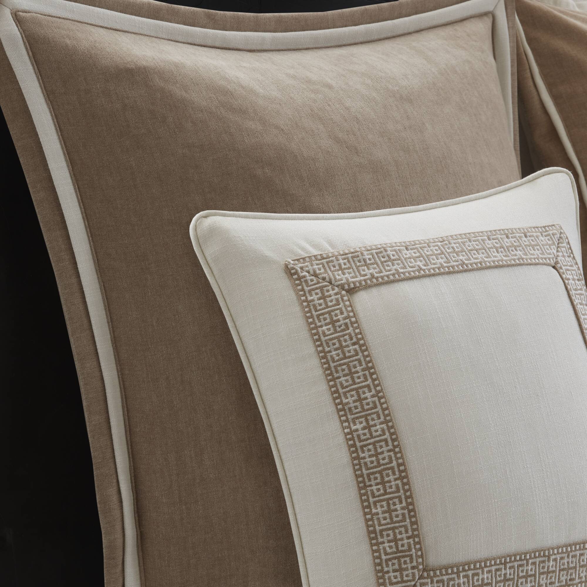 Jarvis Embroidery Oversized Duvet Style Comforter Set