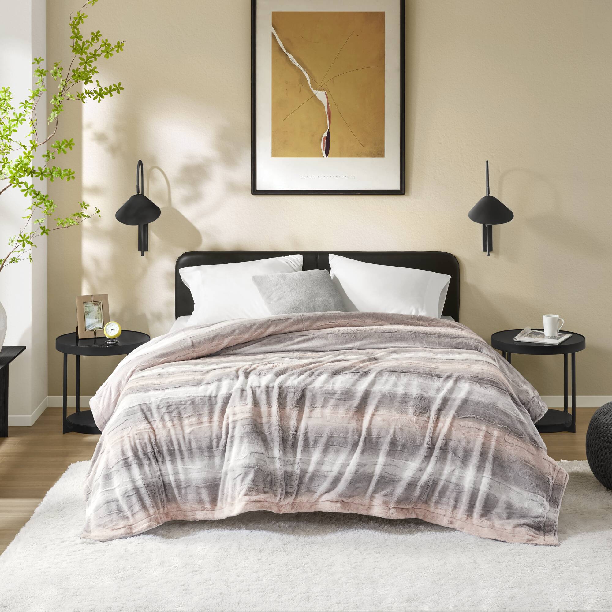 Zuri Faux Fur Blanket
