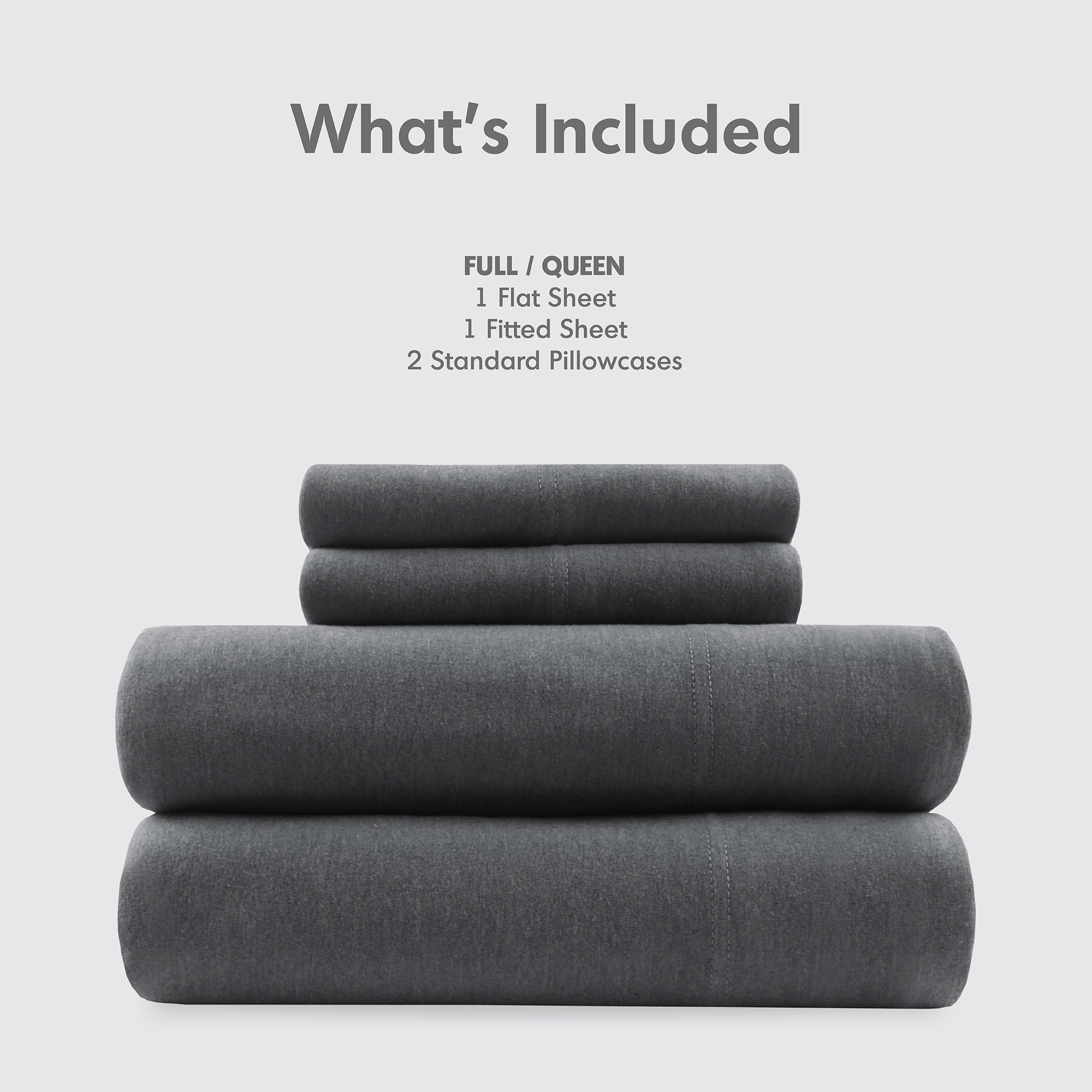 Cotton Blend Jersey Knit All Season Sheet Set