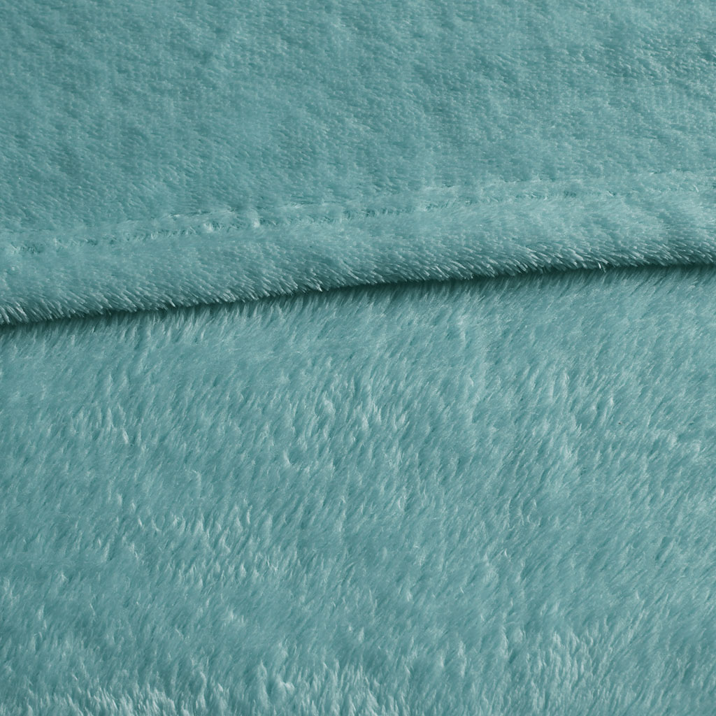 Microlight Plush Oversized Blanket
