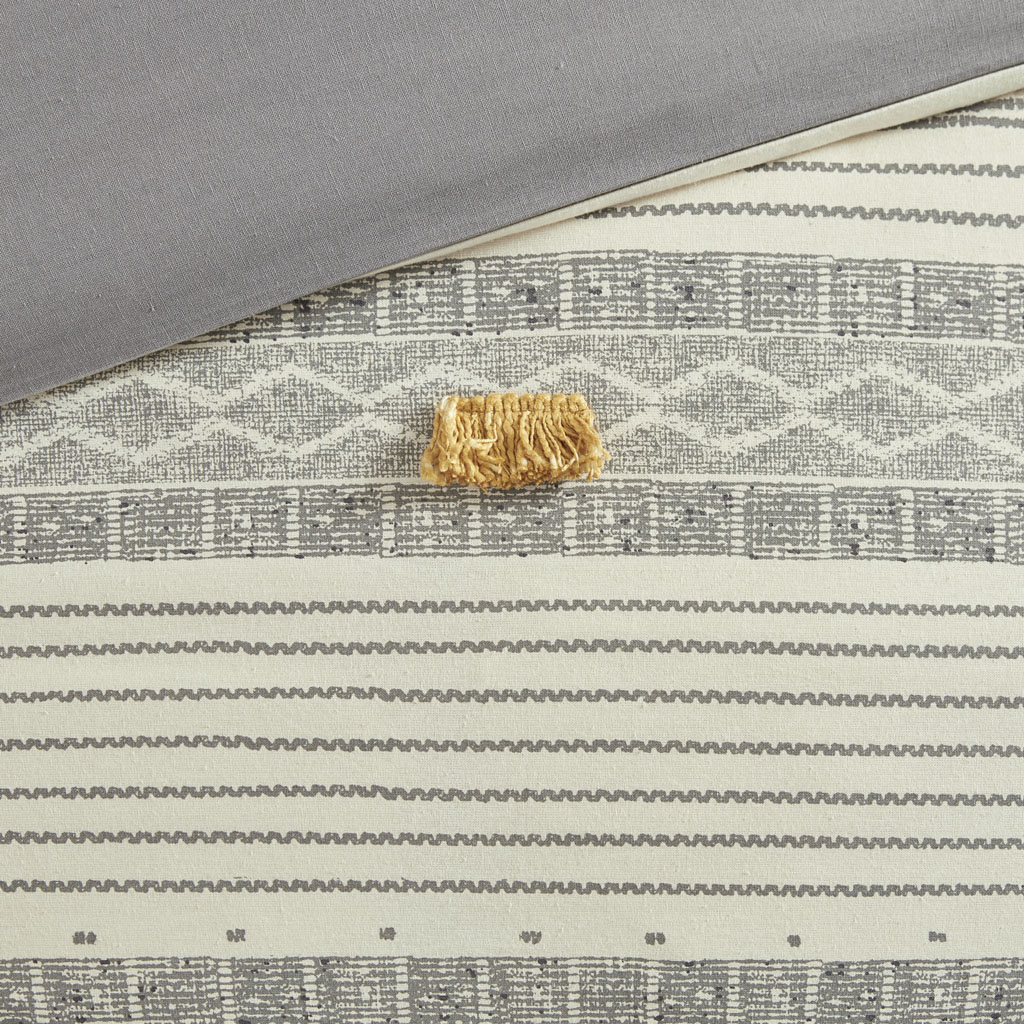 Cody 3 Piece Cotton Comforter Set