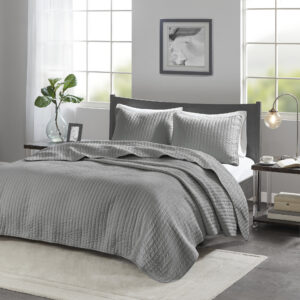 Keaton Quilt Set from Madison Park in Grey. Keaton Quilt Set from Madison Park in Grey. Keaton Quilt Set from Madison Park in Grey. Keaton Quilt Set from Madison Park in Grey. Keaton Quilt Set from Madison Park in Grey.