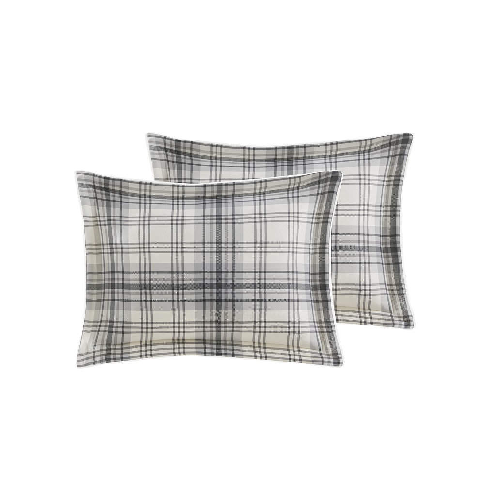 Bernston Faux Wool to Faux Fur Down Alternative Comforter Set