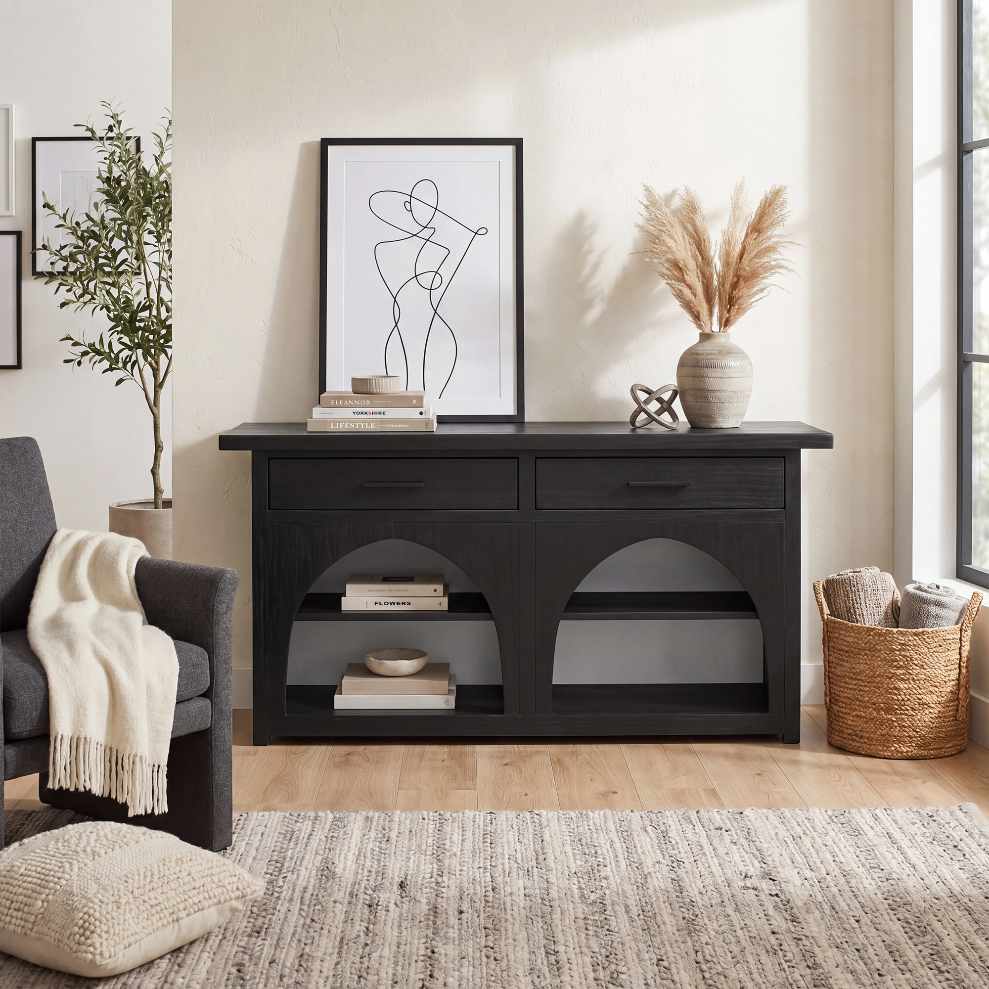 Grayson Accent Console