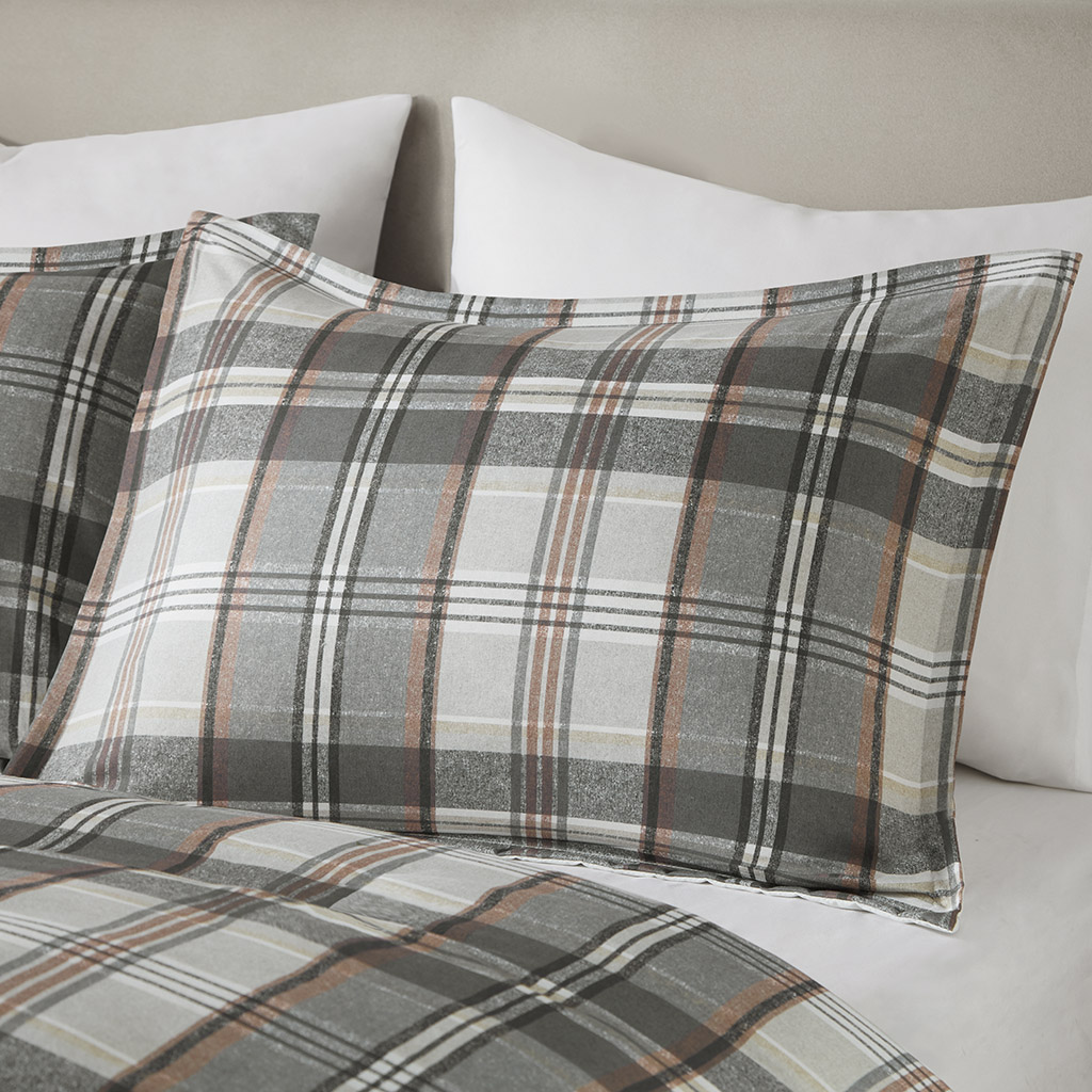 Blake Plaid Duvet Cover Set