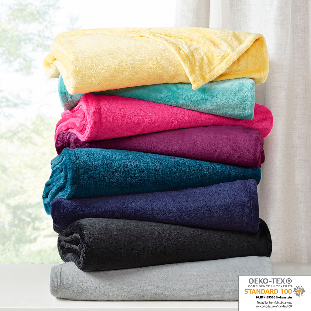 Microlight Plush Oversized Blanket