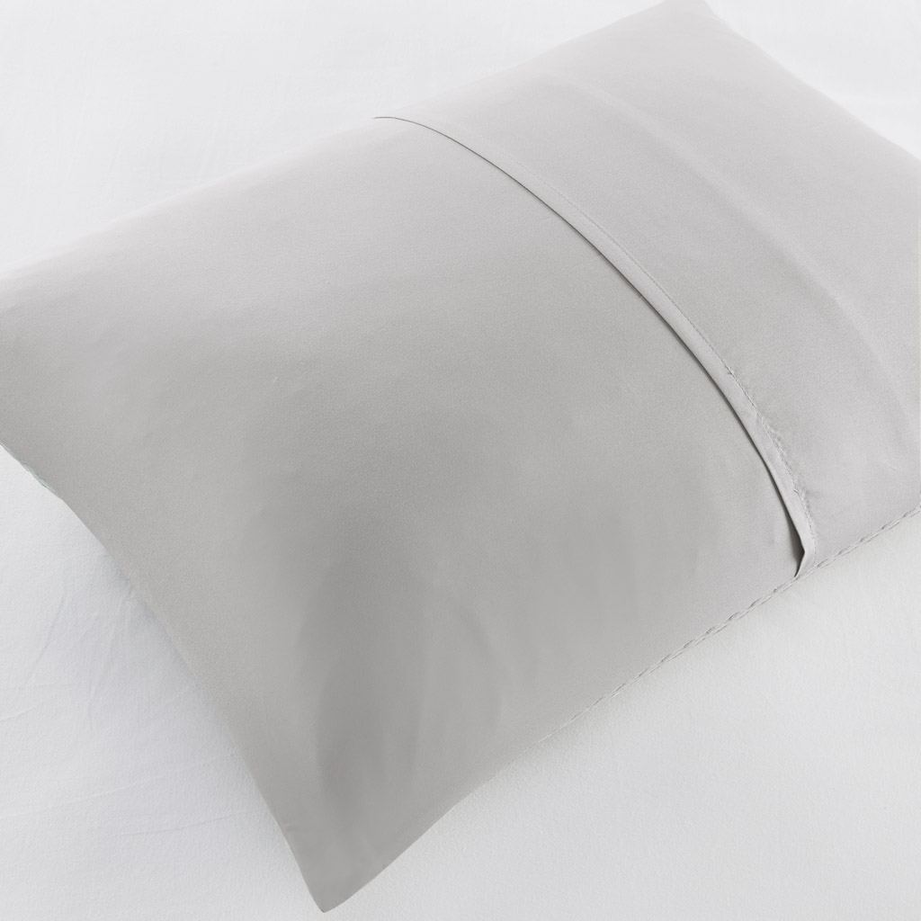 Mina Weave Textured Duvet Cover Set